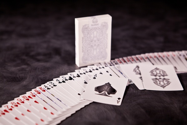 (image for) Baroque Deck - White by USPCC and Criss Angel